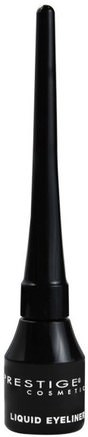 Liquid Eyeliner, Black, 0.1 fl oz (3 ml) by Prestige Cosmetics-Bad, Skönhet, Smink, Ögonfodral