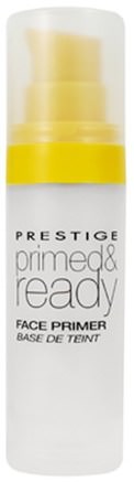 Primed & Ready, Face Primer.65 fl oz (20 ml) by Prestige Cosmetics-Bad, Skönhet, Smink, Ansiktsprimrar