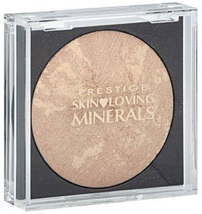 Sun Baked Mineral Bronzing Powder, Pure Shimmer.28 oz (8 g) by Prestige Cosmetics-Bad, Skönhet, Smink, Skimmer / Bronspulver