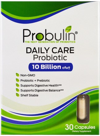 Daily Care, Probiotic, 30 Capsules by Probulin-Kosttillskott, Probiotika