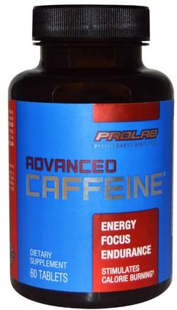 Advanced Caffeine, 60 Tablets by ProLab-Hälsa, Energi