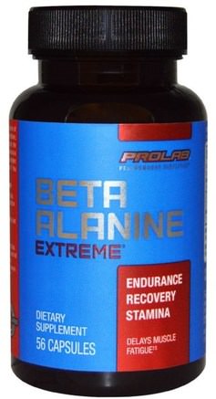 Beta Alanine Extreme, 56 Capsules by ProLab-Sport, Träning, Sport