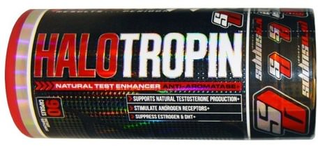 Halo Tropin, Natural Test Enhancer, Anti-Aromatase+, 90 Capsules by ProSupps-Hälsa, Män, Testosteron