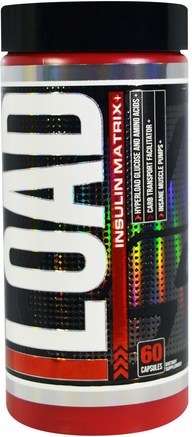 I-Load, Insulin Matrix, 60 Capsules by ProSupps-Sport, Muskel