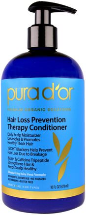 Hair Loss Prevention Therapy Conditioner, 16 fl oz (473 ml) by Pura Dor-Bad, Skönhet, Balsam