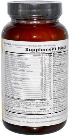 Longevity, Anti-Aging Multiple, Womens Formula, 120 Tablets by Pure Essence-Vitaminer, Kvinnor Multivitaminer, Anti-Åldrande
