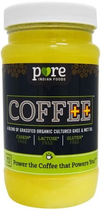 Coffee++, 8 fl oz by Pure Indian Foods-Mat, Kaffe