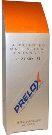 Prelox, 60 Tablets by Purity Products-Hälsa, Män