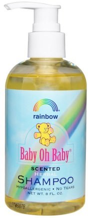 Baby Oh Baby, Herbal Shampoo, Scented, 8 fl oz by Rainbow Research-Bad, Skönhet, Schampo