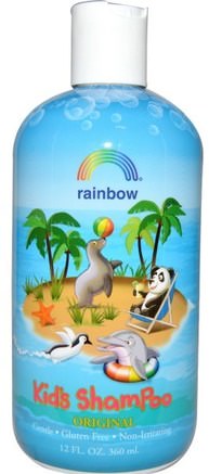Kids Shampoo, Original, 12 fl oz (360 ml) by Rainbow Research-Bad, Skönhet, Schampo