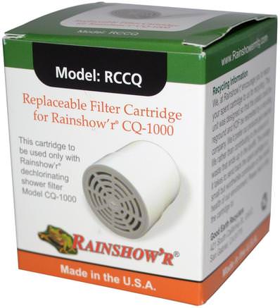 Replaceable Filter Cartridge, 1 Cartridge by Rainshowr-Hemtillbehör