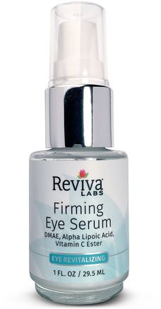 Firming Eye Serum, 1 fl oz (29.5 ml) by Reviva Labs-Hälsa, Kvinnor, Alfa Lipoinsyra Krämer Spray, Dmae