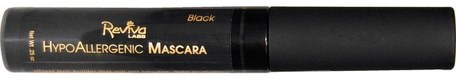HypoAllergenic Mascara, Black.25 oz by Reviva Labs-Bad, Skönhet, Smink, Mascara