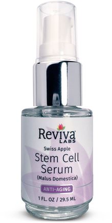 Stem Cell Serum, 1 fl oz (29.5 ml) by Reviva Labs-Skönhet, Ansiktsvård, Krämer Lotioner, Serum, Hälsa, Hudserum