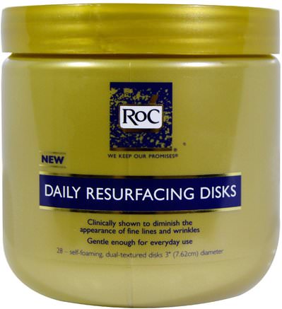 Daily Resurfacing Disks, 28 Disks by RoC-Skönhet, Ansiktsvård, Ansiktsrengöring