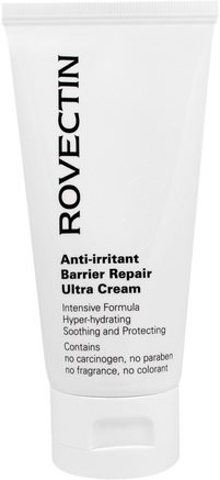 Anti-Irritant Barrier Repair Ultra Cream, 1.7 fl oz (50 ml) by Rovectin-Hälsa, Hud, Kroppslotion