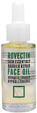 Skin Essentials Barrier Repair Face Oil, 1 fl oz (30 ml) by Rovectin-Skönhet, Ansiktsvård, Hudtyp Rosacea, Känslig Hud
