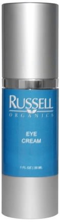 Eye Cream, 1 fl oz (30 ml) by Russell Organics-Skönhet, Ögon Krämer
