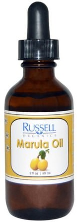 Marula Oil, 2 fl oz (60 ml) by Russell Organics-Hälsa, Hud, Bad, Skönhetsoljor