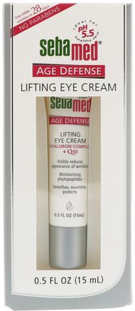 Age Defense, Lifting Eye Cream, 0.5 fl oz (15 ml) by Sebamed USA-Skönhet, Ansiktsvård