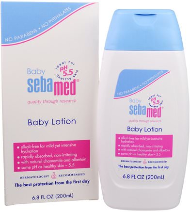 Baby Lotion, 6.8 fl oz (200 ml) by Sebamed USA-Bad, Skönhet, Body Lotion, Baby Lotion