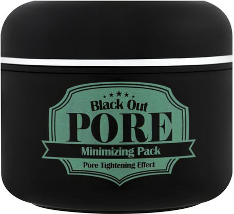 Black Out Pore Minimizing Pack, 3.52 (100 g) by Secret Key-Bad, Skönhet, Ansiktsmask, Akne, Fläckmask