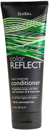 Color Reflect, Daily Moisture, Conditioner, 8 fl oz (237 ml) by Shikai-Bad, Skönhet, Hår, Hårbotten, Balsam