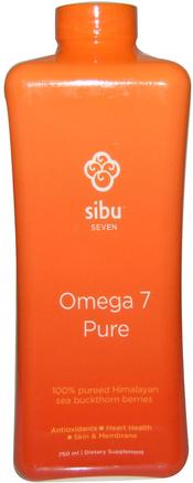 Omega 7 Pure, 750 ml by Sibu Beauty-Kosttillskott, Havtorn, Omega-7 Havtorn