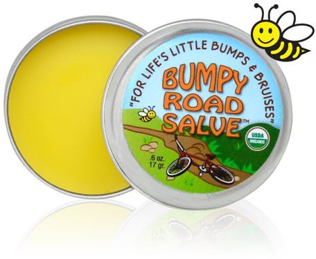 Bumpy Road Salve.6 oz (17 g) by Sierra Bees-Skönhet, Ansiktsvård, Manuka Honung Hudvård, Hud