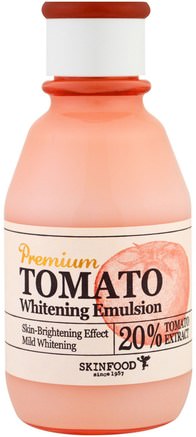 Premium Tomato Whitening Emulsion, 140 ml by Skinfood-Bad, Skönhet, Ansiktstoner