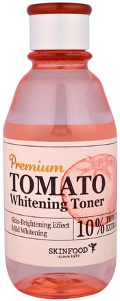 Premium Tomato Whitening Toner, 180 ml by Skinfood-Bad, Skönhet, Ansiktstoner