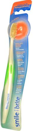 V-Wave, Extra-Soft, 1 Toothbrush by Smile Brite-Bad, Skönhet, Oral Tandvård, Tandborstar