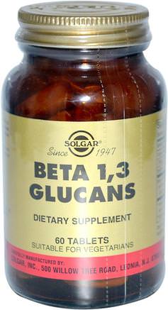 Beta Glucans, 60 Tablets by Solgar-Kosttillskott, Beta Glukan