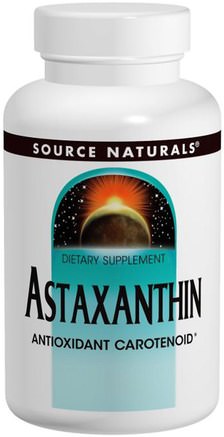 Astaxanthin, 2 mg, 120 Softgels by Source Naturals-Kosttillskott, Antioxidanter, Astaxanthin