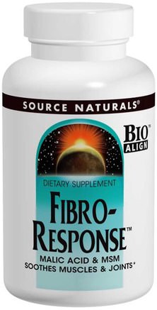 Fibro-Response, 180 Tablets by Source Naturals-Kosttillskott, Mineraler, Magnesiummalat, Hälsa, Fibromyalgi