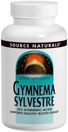 Gymnema Sylvestre, 450 mg, 120 Tablets by Source Naturals-Örter, Gymnema