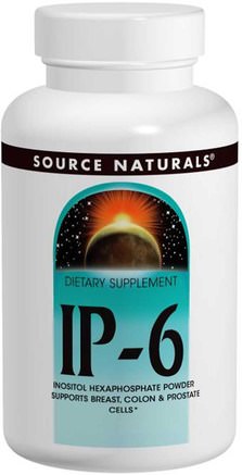 IP-6, 800 mg, 90 Tablets by Source Naturals-Kosttillskott, Antioxidanter, Ip 6