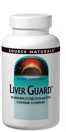 Liver Guard, 120 Tablets by Source Naturals-Hälsa, Leverstöd