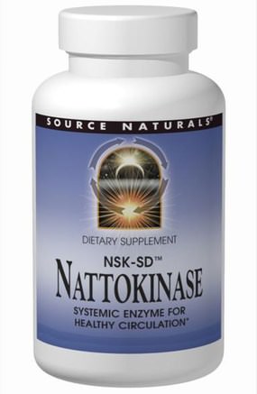 Nattokinase NSK-SD, 36 mg, 90 Softgels by Source Naturals-Kosttillskott, Nattokinas