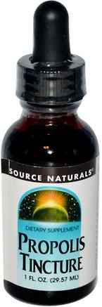 Propolis Tincture, Liquid, 1 fl oz (29.57 ml) by Source Naturals-Kosttillskott, Biprodukter, Bi Propolis