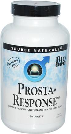 Prosta-Response, 180 Tablets by Source Naturals-Hälsa, Män, Prostata
