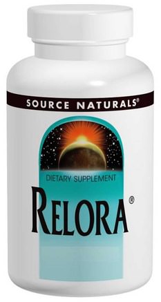 Relora, 250 mg, 90 Tablets by Source Naturals-Viktminskning, Kost, Kortisol, Magnolia Bark (Phellodendron)