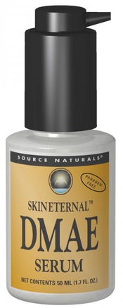 Skin Eternal DMAE Serum, 1.7 fl oz (50 ml) by Source Naturals-Kosttillskott, Dmae Vätskor Och Flikar