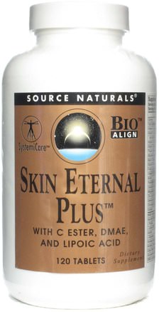Skin Eternal Plus, 120 Tablets by Source Naturals-Hälsa, Kvinnor, Skönhet