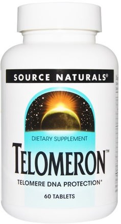 Telomeron, 60 Tablets by Source Naturals-Kosttillskott, Antioxidanter