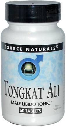 Tongkat Ali, 60 Tablets by Source Naturals-Hälsa, Män, Lång Jacka (Tongkat Ali Malaysian Ginseng)
