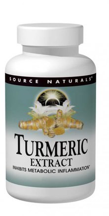 Turmeric Extract, 100 Tablets by Source Naturals-Kosttillskott, Antioxidanter, Curcumin