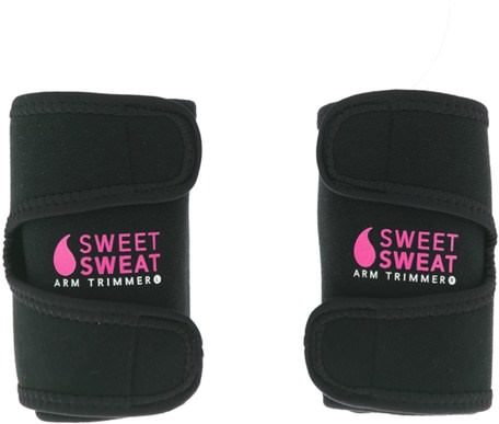 Sweet Sweat Arm Trimmers, Unisex-Regular, Pink, 1 Pair by Sports Research-Sport, Hem, Träning / Träningsredskap