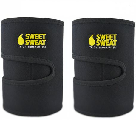 Sweet Sweat Thigh Trimmers, Yellow, 1 Pair by Sports Research-Sport, Hem, Träning / Träningsredskap
