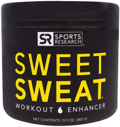 Sweet Sweat Workout Enhancer, 13.5 oz (383 g) by Sports Research-Sport, Träning, Hälsa